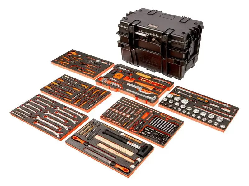 BAHCO - BAHMOBILE - Mobile Tool Case 200 Piece