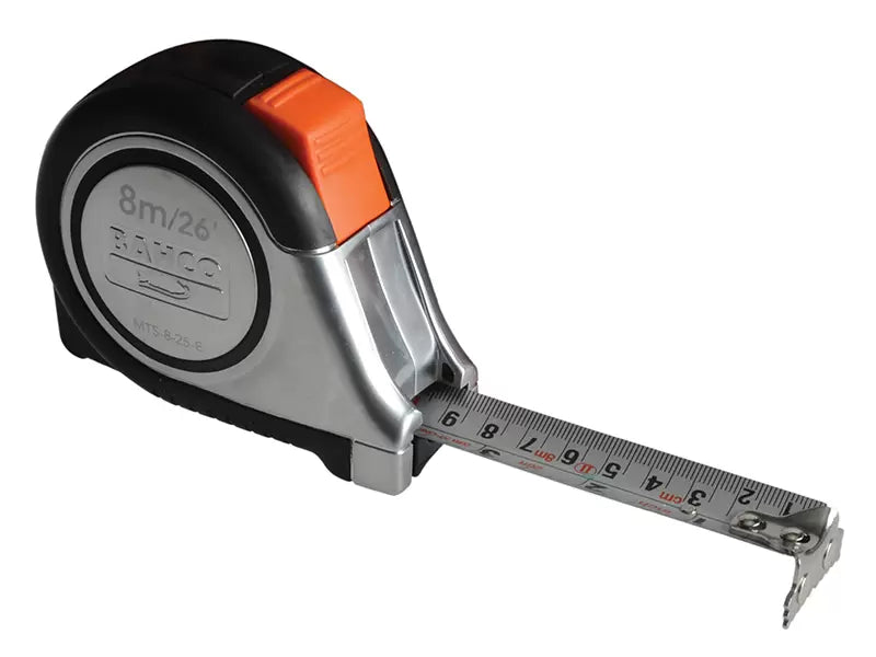 BAHCO Magnetic Tape Measure 8m