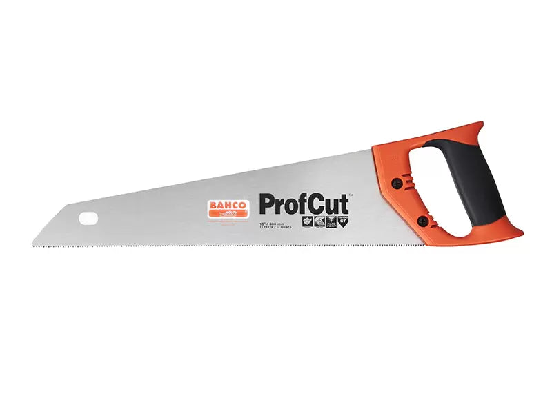 BAHCO BAHPC15TBX PC-15-TBX ProfCut Toolbox Saw 380mm (15in) 11 TPI