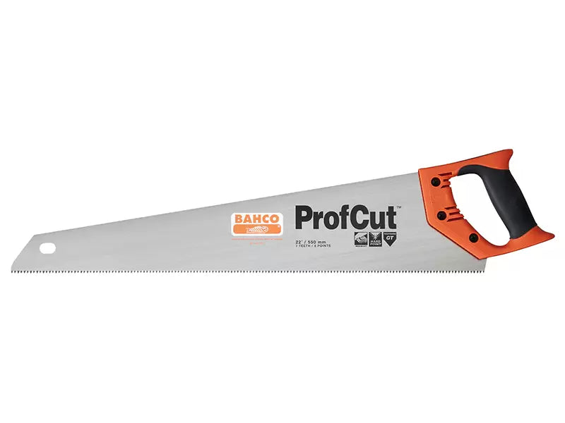 BAHCO Handsaw 475mm 7 TPI