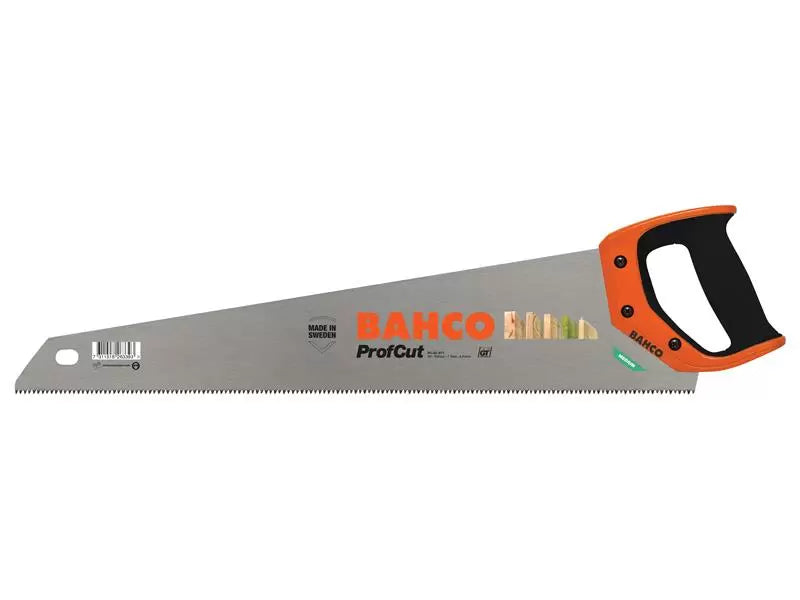 BAHCO BAHPC22GT7 PC22 ProfCut Handsaw 550mm (22in) 7 TPI