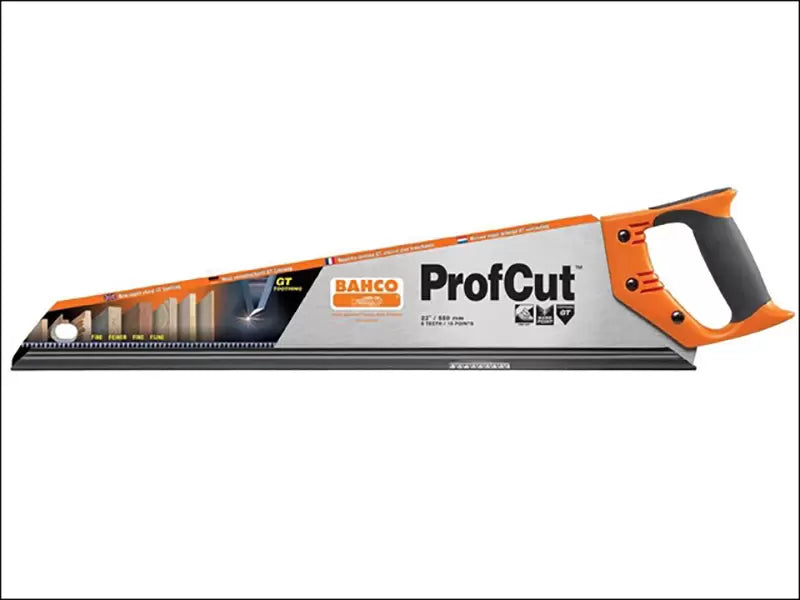 BAHCO BAHPC22GT9 PC22 ProfCut Handsaw 550mm (22in) 9 TPI