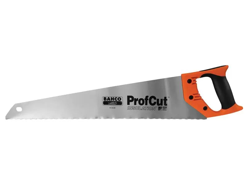 BAHCO BAHPC22INS ProfCut™ Insulation Saw with New Waved Toothing 550mm (22in) 7 TPI