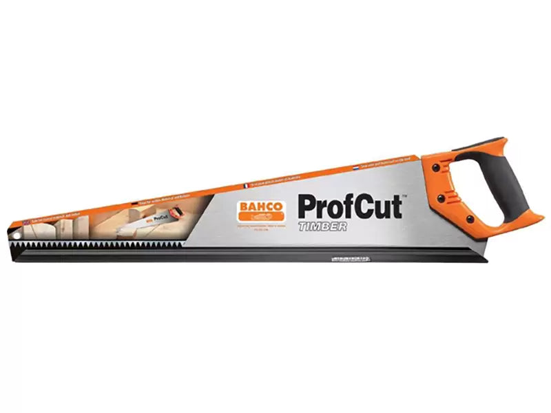 BAHCO BAHPC24TIM PC-24-TIM Timber ProfCut Handsaw 600mm (24in) 3.5 TPI