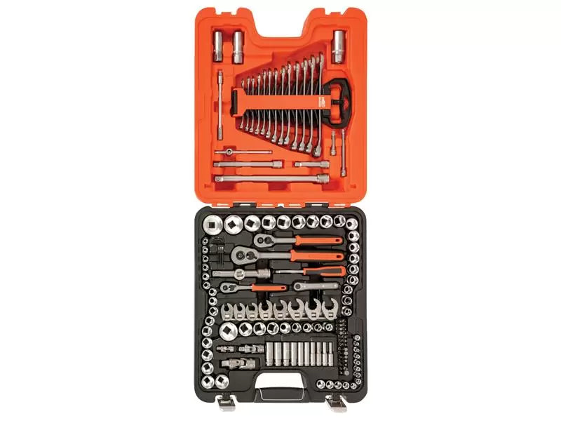 BAHCO - BAHS108 - Socket & Spanner Set 108 Piece
