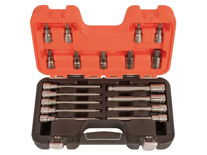 BAHCO S18HEX 1/2in Drive Socket Set