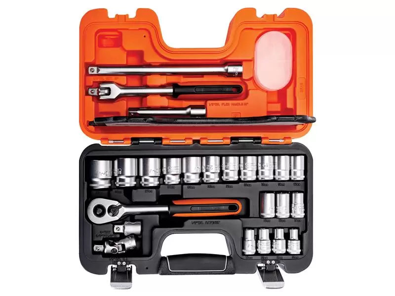 BAHCO S240 Socket Set 24pc