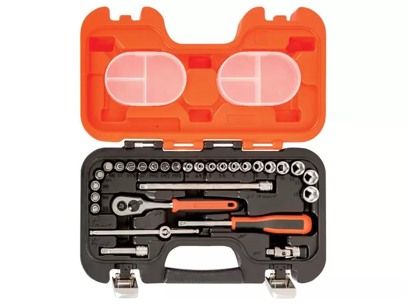 BAHCO Socket Set 29 Piece 1/4in