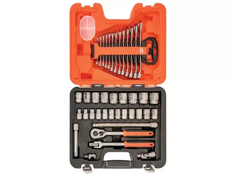 BAHCO S400 Socket & Spanner Set 40 Piece