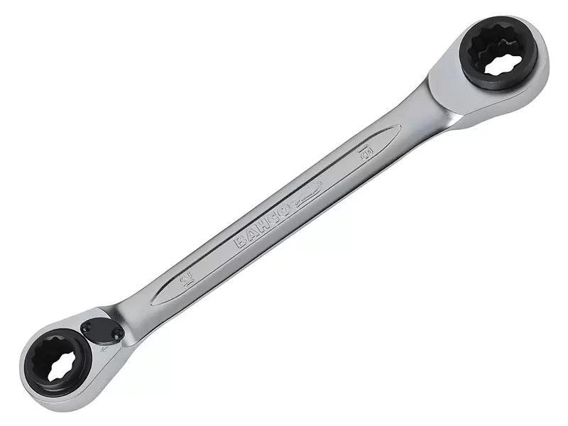 BAHCO Reversible Ratchet Spanner Set
