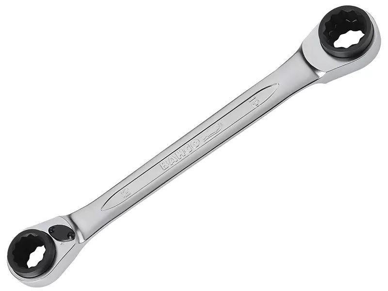 BAHCO Reversible Ratchet Spanner 16-19mm