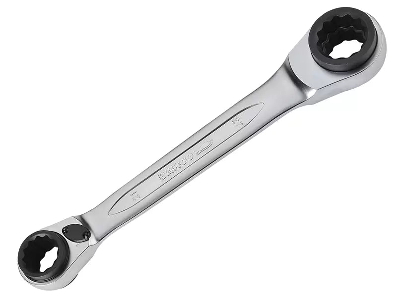 BAHCO Reversible Ratchet Spanner Set