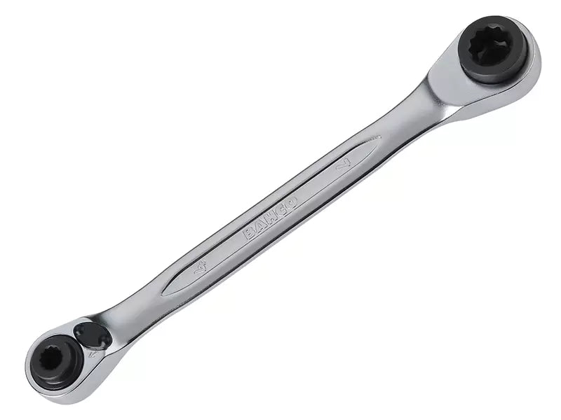 BAHCO Ratchet Spanner 4-7mm