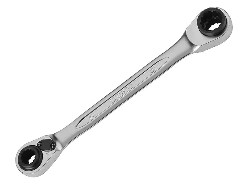 BAHCO Ratcheting Spanner Set 8-11mm