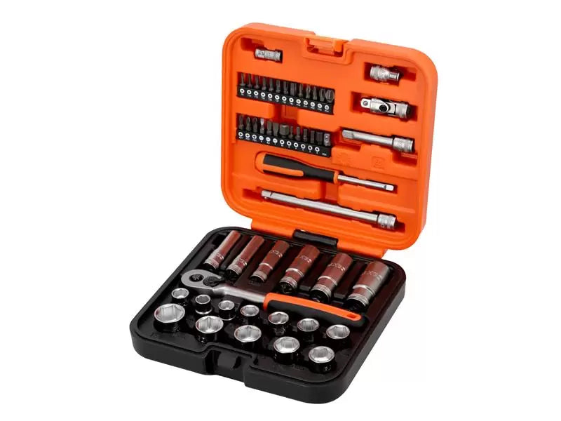 BAHCO Socket & Bit Set 51pc