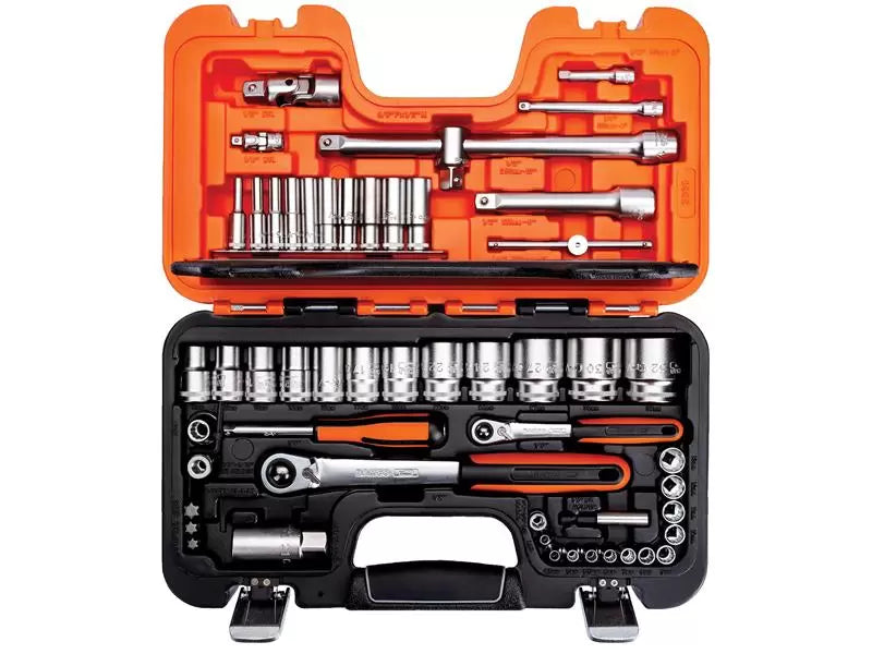 BAHCO S560 Socket Set 56 Piece