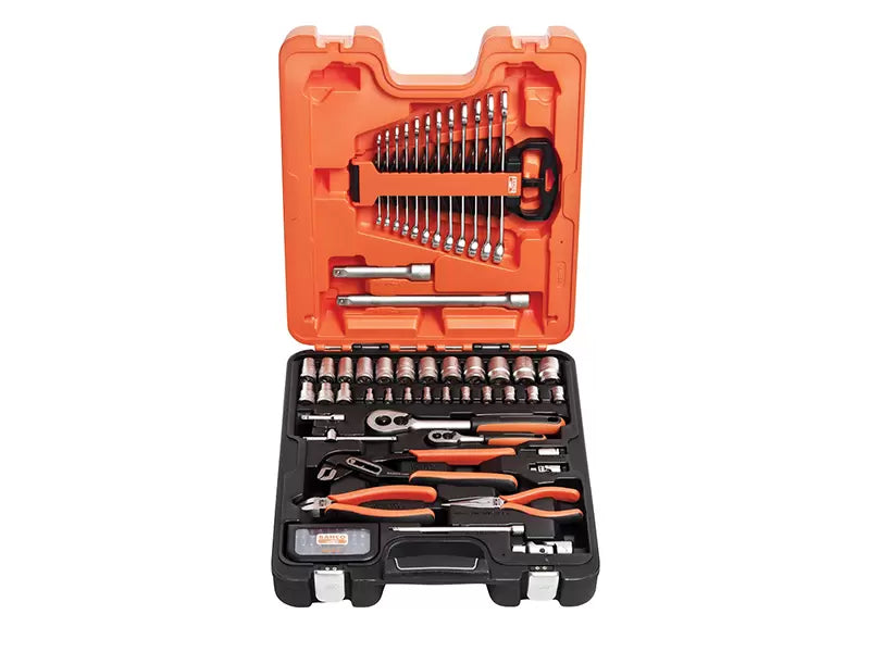 BAHCO - BAHS81MIX - Socket Spanner Pliers Set 81 Piece