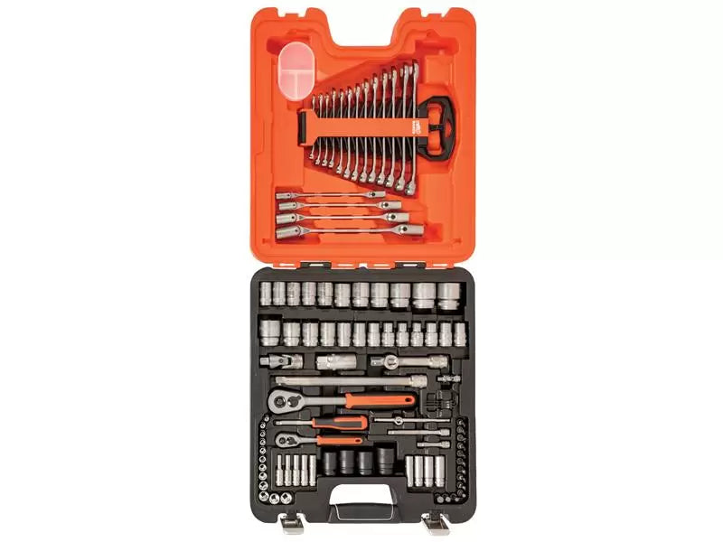BAHCO BAH1RMSH6 1RM Ratcheting Combination Wrench Set 6 Piece