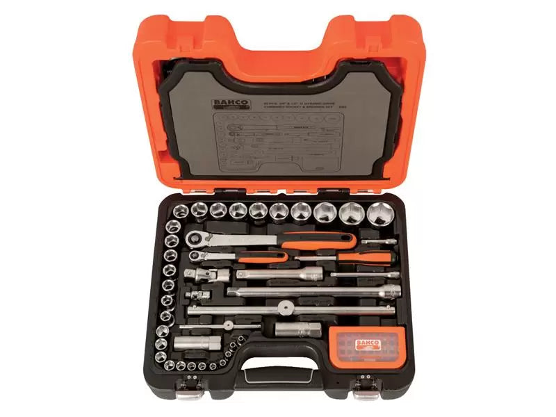 BAHCO - BAHS95 - Socket & Mechanic Set 95 Piece