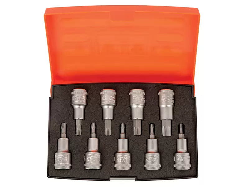 BAHCO Torx Socket Set 9pc