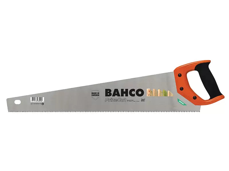 BAHCO BAHSE22 SE22 PrizeCut™ Hardpoint Handsaw 550mm (22in) 7 TPI