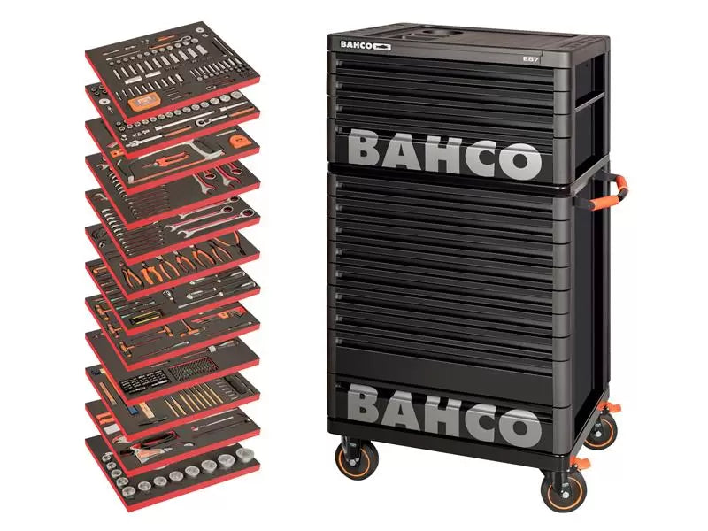 BAHCO - BAHXLARGE - XLARGE Tool Trolley 560 Piece