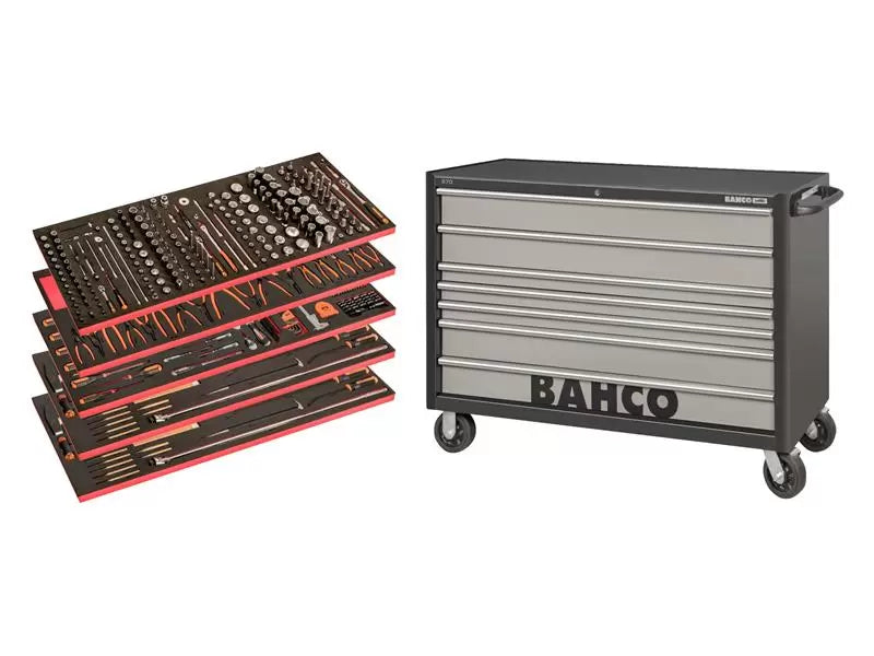 BAHCO - BAHXXL - XXL Tool Trolley 488 Piece