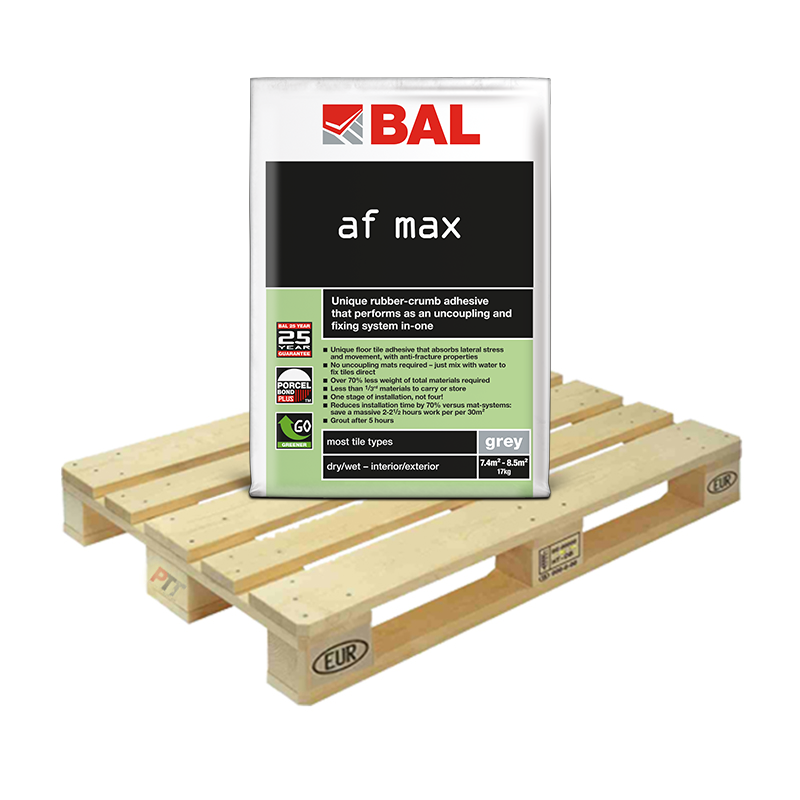 BAL External Bedding Mortar 25kg Full Pallet