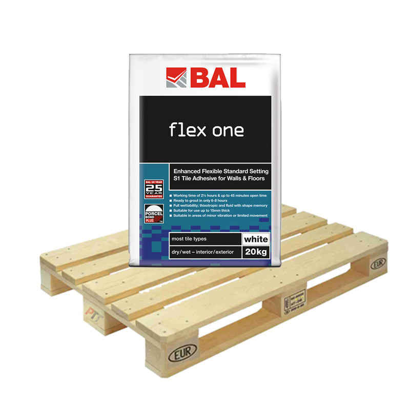 ARDEX X7W White Full Pallet 20kg