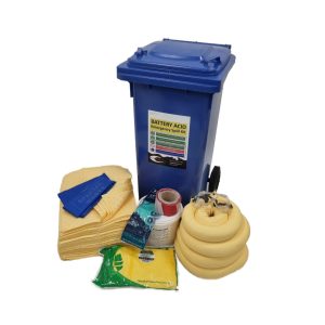 Platform Drum Trolley with solid rubber tyres