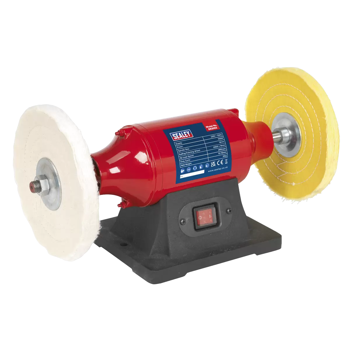 Sealey Bench Buffer Polisher