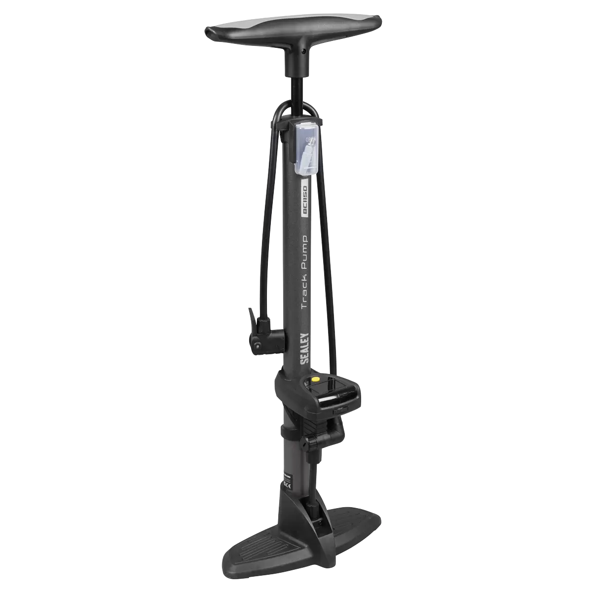 Sealey - BC115D - Track Pump with Digital Gauge