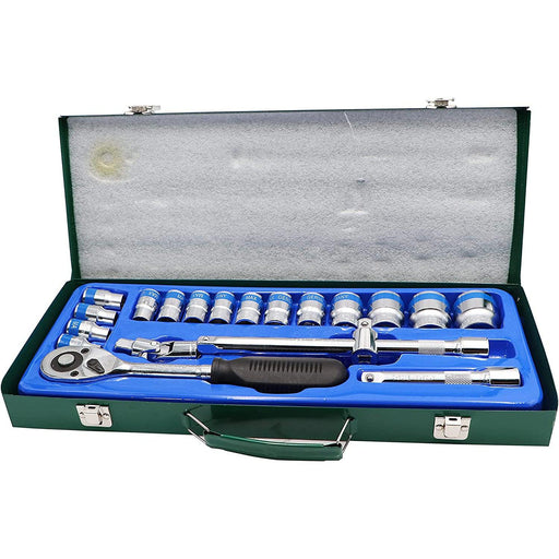 Max Germany BS440-B20 Socket Wrench Set, 20 Pieces