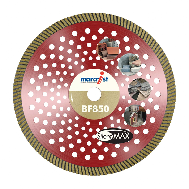 Marcrist BF850T SilentMax Diamond Blade 350mm