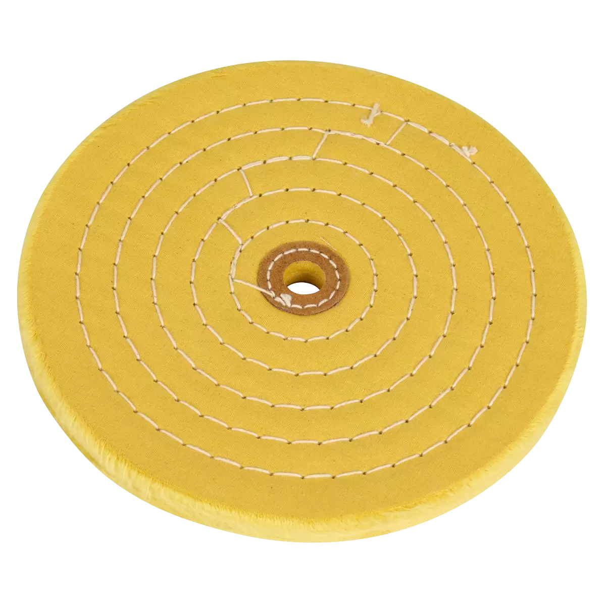 Sealey - BG200BWC - 200 x 16mm Buffing Wheel 16mm Bore - Coarse