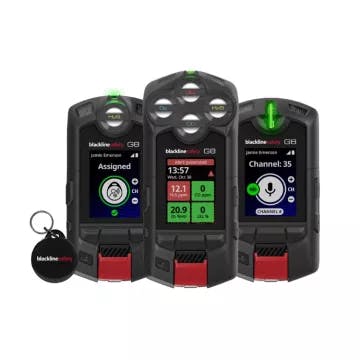 Blackline Safety G8 Multi Gas Detector
