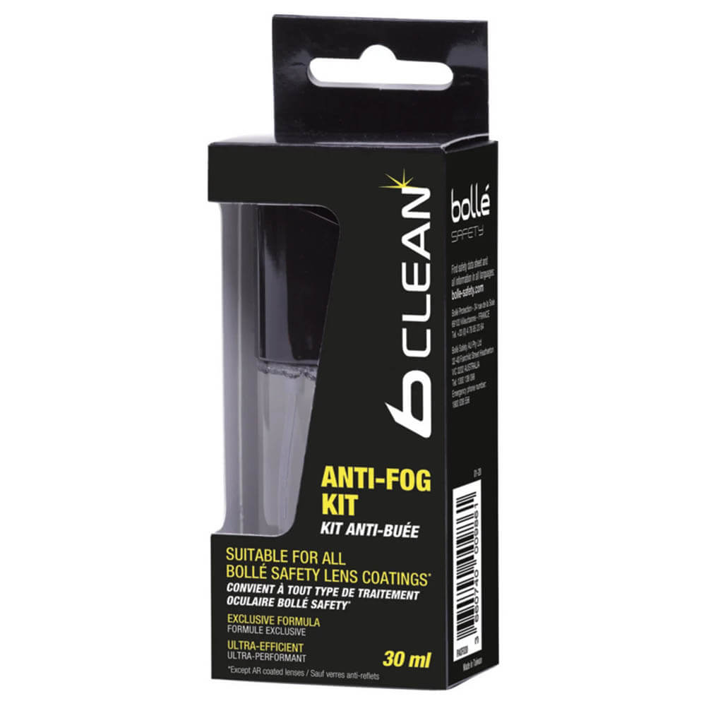 Bolle B-Clean B200 / PACF030 Anti-Fog Cleaning Kit