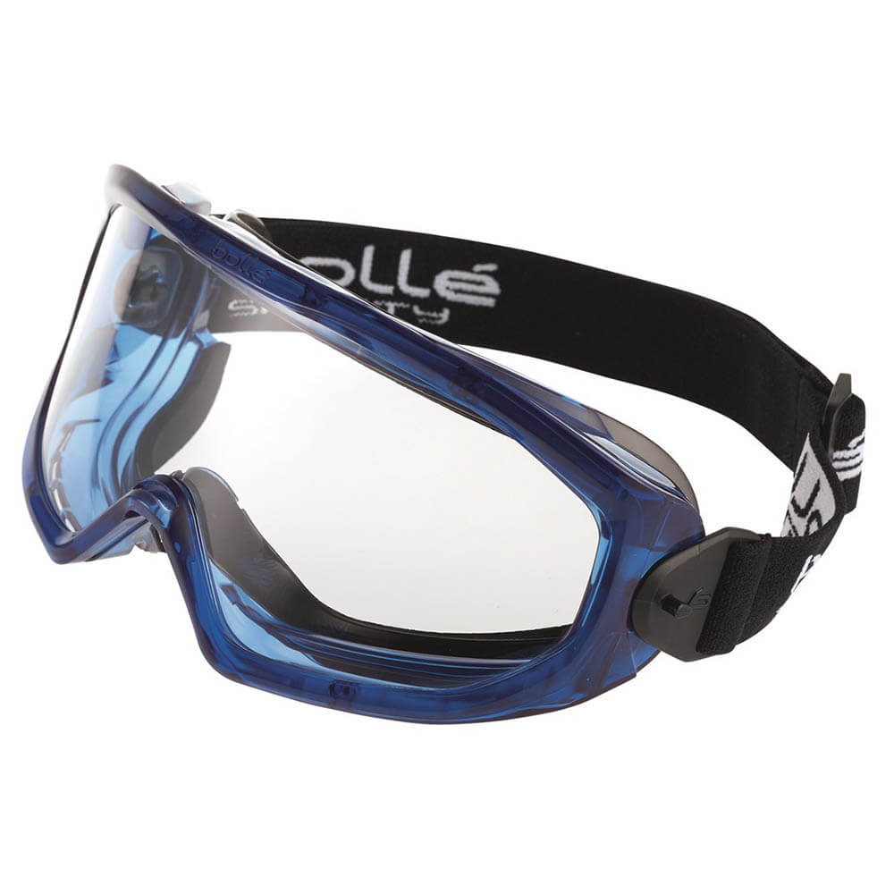 Bolle SUPERBLAST SUPBLAPSI Clear Ventilated Safety Goggles