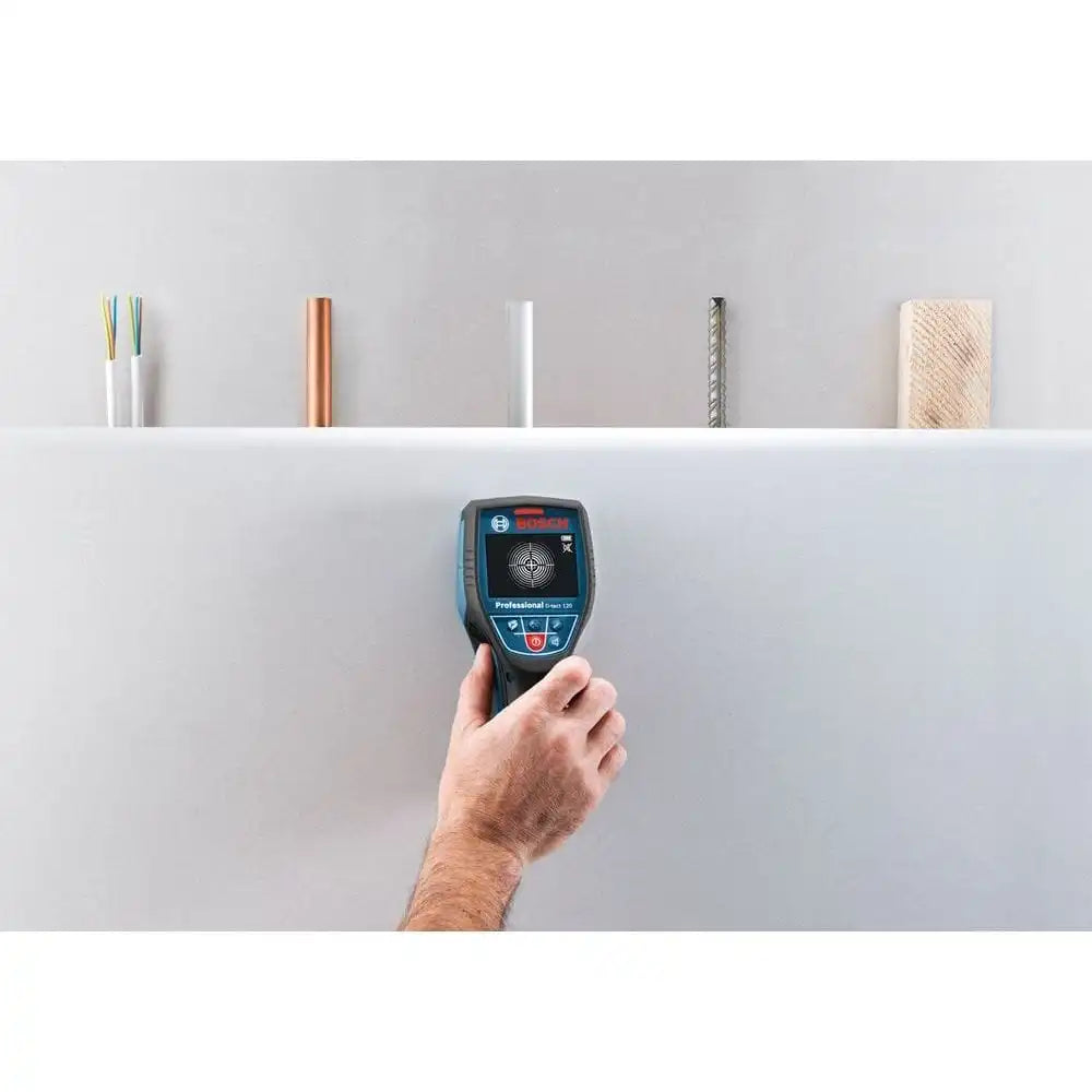 Bosch D-Tect 120 – 12V Multi-Material Wall Scanner, 120mm Detection Range