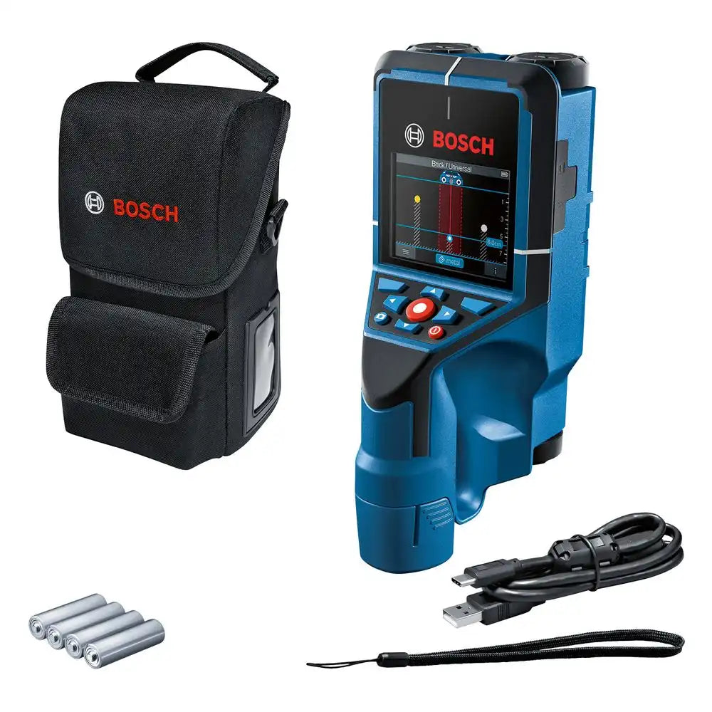 Bosch GTC 400 C – 12V Professional Thermal Camera, 160×120 Resolution, -10°C to +400°C