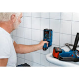 Bosch GTC 400 C – 12V Professional Thermal Camera, 160×120 Resolution, -10°C to +400°C