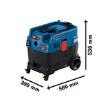 Bosch Wet & Dry Vacuum Cleaner Extractor GAS 400, 40L, 1200W