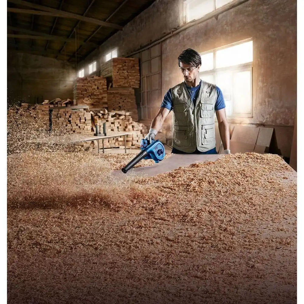 Bosch 220V Professional Corded Air Blower GBL 800 E, 820W, With Speed Control