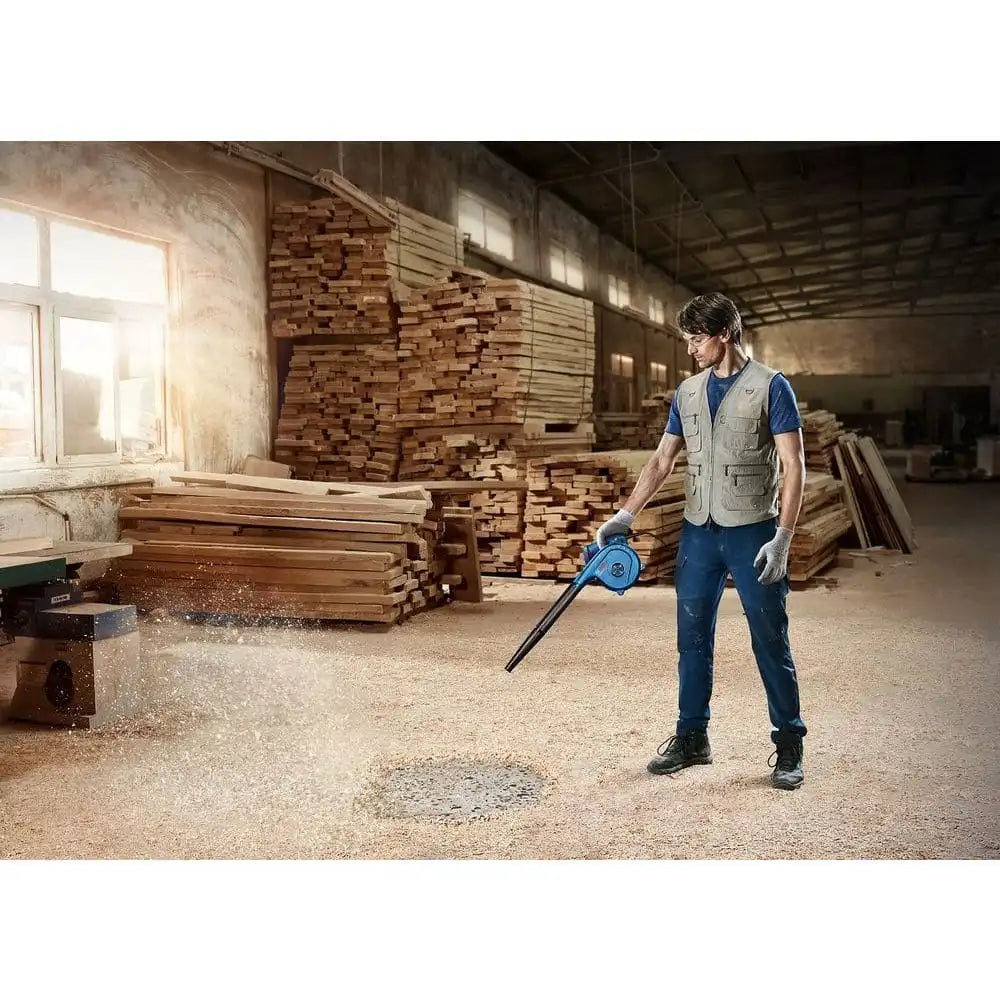 Bosch 220V Professional Corded Air Blower GBL 800 E, 820W, With Speed Control