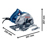 Bosch 220V Professional Circular Saw GKS 140, 7-1/4 In., 185mm, 1400W