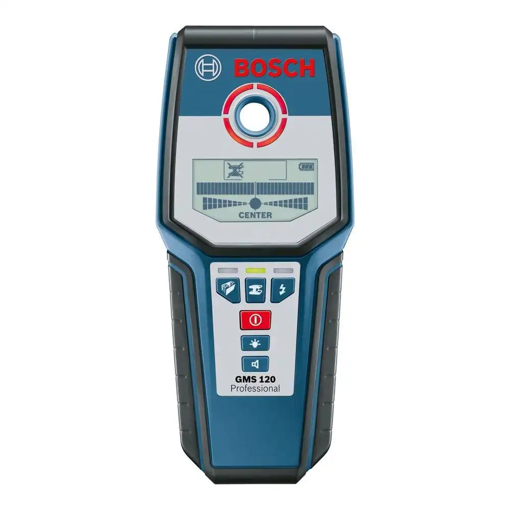 Bosch GMS 120 Multi-Material Wall Scanner – Model GMS 120