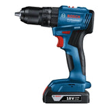 Bosch 18V Professional Hammer Drill GSB 185 with 2x 2.0Ah Li-Ion Batteries in Briefcase