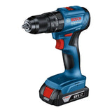 Bosch 18V Professional Hammer Drill GSB 185 with 2x 2.0Ah Li-Ion Batteries in Briefcase