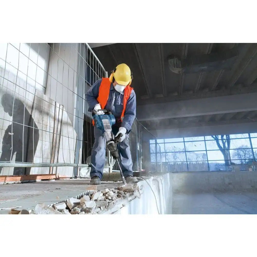 Bosch GSH 11 VC – 220V Professional Demolition Hammer, 11kg, 1700W