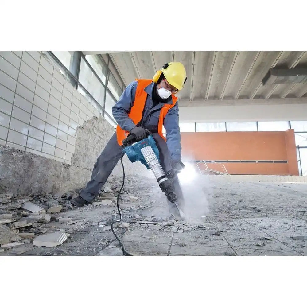 Bosch GSH 11 VC – 220V Professional Demolition Hammer, 11kg, 1700W